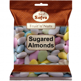 SOFRA ITALIAN SUGARED ALMONDS 200G £3.49