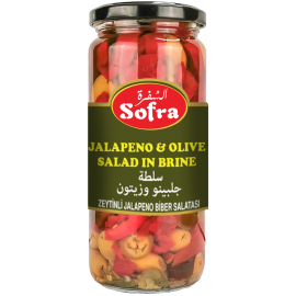 SOFRA JALAPENO & OLIVE SALAD 480G PM99P