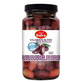 SOFRA KALAMATA OLIVES 720G £2.99