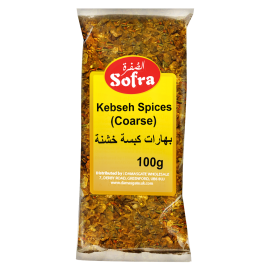 SOFRA KEBSEH SPICES COARSE 100G