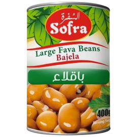 SOFRA LARGE FAVA BEANS BAJELA 400G