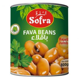 SOFRA LARGE FAVA BEANS BAJELA 800G