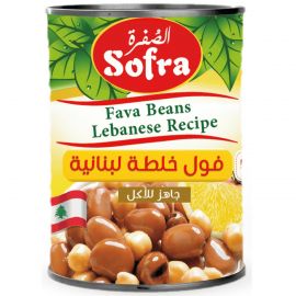 SOFRA LEBANESE FOUL 400G 2£1.20