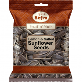 SOFRA SUNFLOWER SEEDS LEMON 300G £1.89
