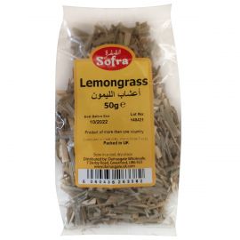 SOFRA LEMON GRASS 50G
