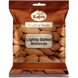 SOFRA ALMONDS LIGHTLY SALTED 180G £2.89