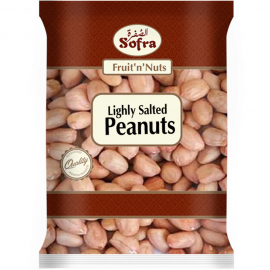 SOFRA PEANUTS LIGHT SALTED 180G £1.19