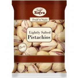 SOFRA PISTACHIOS LIGHTLY SALTED 170G