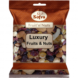 SOFRA LUXURY FRUIT & NUTS 180G £2.29