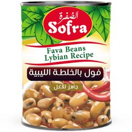SOFRA LYBIAN FOUL 400G 2£1