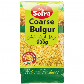 SOFRA BULGUR WHITE FINE 900G £1.49