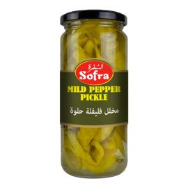 SOFRA MILD PEPPER PICKLE 440G £1.19