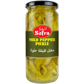 SOFRA MILD PEPPER PICKLE 640G £1.69