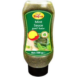 SOFRA MINT SAUCE 510G £1.50