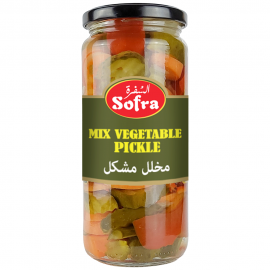 SOFRA MIX VEGETABLE PICKLE 480G £1.39