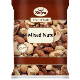 SOFRA MIXED NUTS 180G £1.59