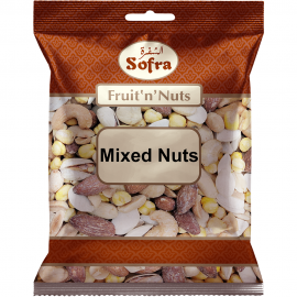 SOFRA MIXED NUTS 180G £1.99