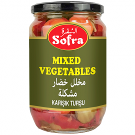 SOFRA MIXED VEGETABLES  690G £1.69