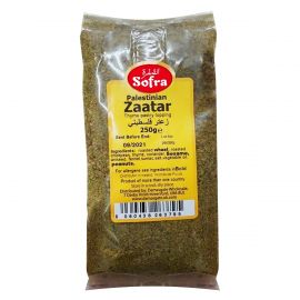 SOFRA ZAATAR PALESTINIAN 250G