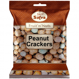 SOFRA PEANUT CRACKER 160G £1.39