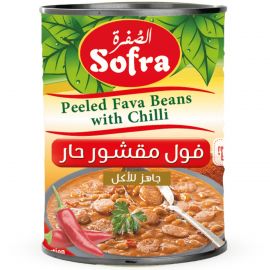 SOFRA PEELED WITH CHILLI 400G 2£1.20