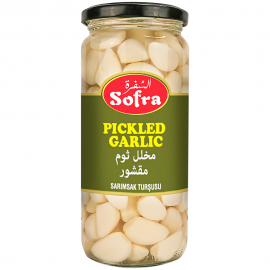 SOFRA PICKLED GARLIC 480G £2.39