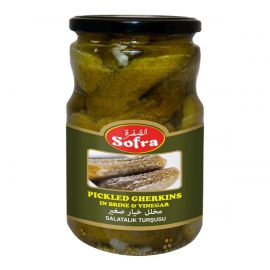 SOFRA PICKLED GHERKINS 690G