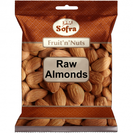 SOFRA RAW ALMONDS 450G 3£10