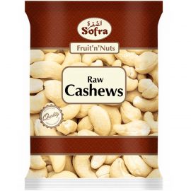 SOFRA RAW CASHEWS 180G £2.49