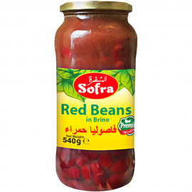 SOFRA RED BEANS 540G 99P