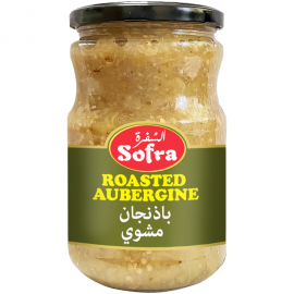 SOFRA ROASTED AUBERGINE 660G £2.49