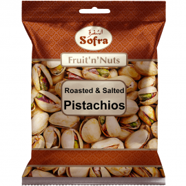 SOFRA PISTACHIOS R&S 160G £2.99
