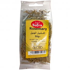 SOFRA ROSEMARY 50G £1.19