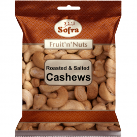 SOFRA CASHEWS R&S 180G £2.99