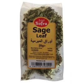 SOFRA SAGE LEAVES 25G
