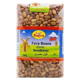 SOFRA SMALL FAVA BEANS 900G