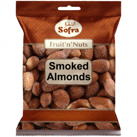 SOFRA ALMONDS SMOKED 180G £2.89