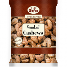 SOFRA CASHEWS SMOKED ROASTED 180G £2.99