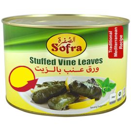 SOFRA STUFFED VINE LEAVES 400G