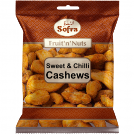 SOFRA CASHEWS SWEET CHILLI 180G £2.99