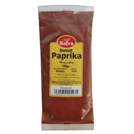 SOFRA SWEET PEPPER FLAKES 100G