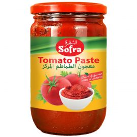 SOFRA TOMATO PASTE 660G £1.59