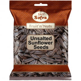 SOFRA SUNFLOWER SEEDS UNSALTED 300G £1.89