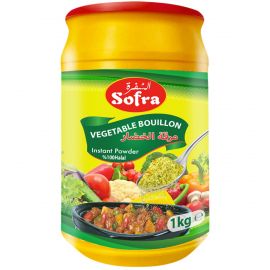 SOFRA VEGETABLE BUILLON INSTANT POWDER 1KG