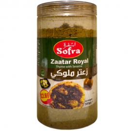 SOFRA ZAATAR ROYAL 500G £2.69