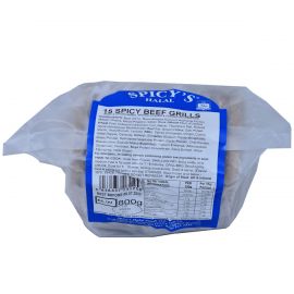 SPICY'S - 15 SPICY BEEF BURGERS