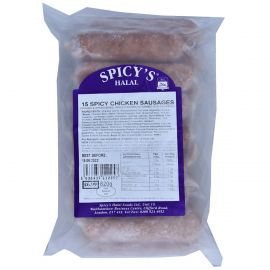 SPICY'S - 15 SPICY CHICKEN SAUSAGES