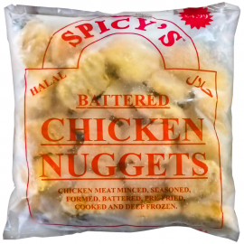 SPICYS CHICKEN NUGGETS 1KG