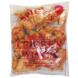 SPICY'S - HOT HOT CHICKEN WINGS 1KG