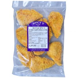 SPICY'S - HOT &SPICY CHICKEN TENDERS 1KG